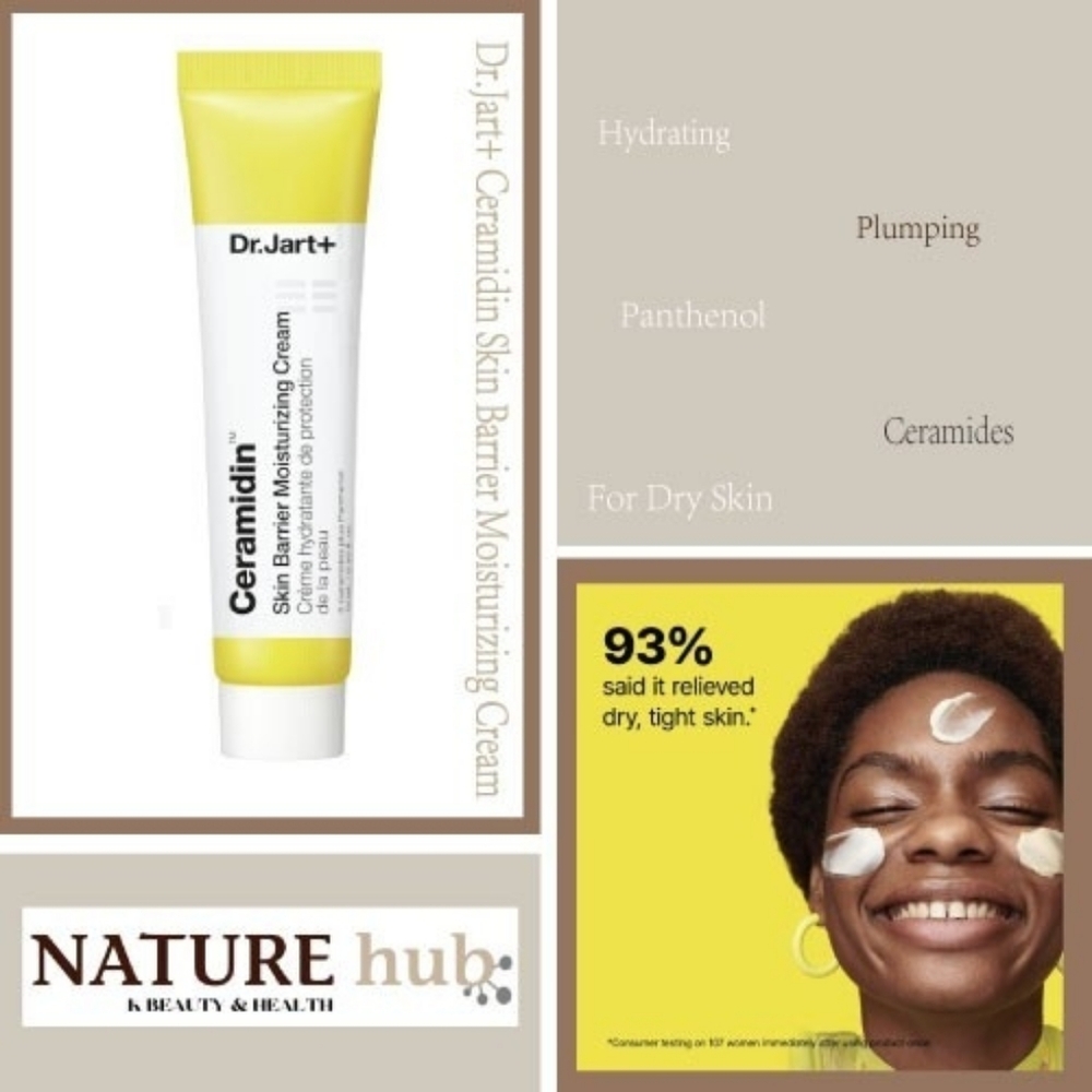 Dr. Jart+ Ceramidin Skin Barrier Moisturizing Cream K-beauty - Picture 6 of 12